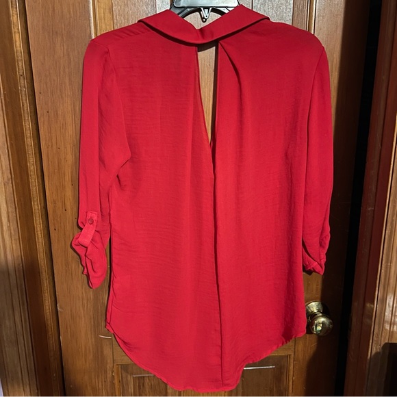 Candies red blouse - Picture 2 of 2